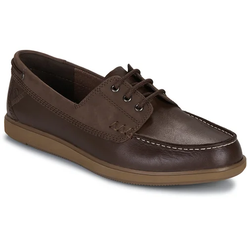 Clarks BRATTON BOAT Smeđa