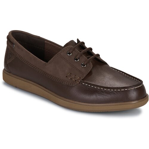Clarks Mokasini Bratton Boat 26181271 Rjava Cene