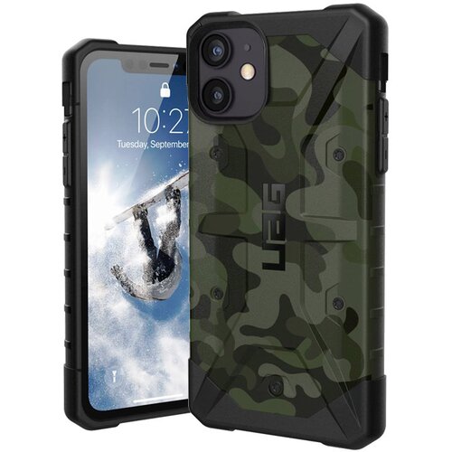  Maska za iPhone 12 mini UAG Pathfinder Camo zelena Cene
