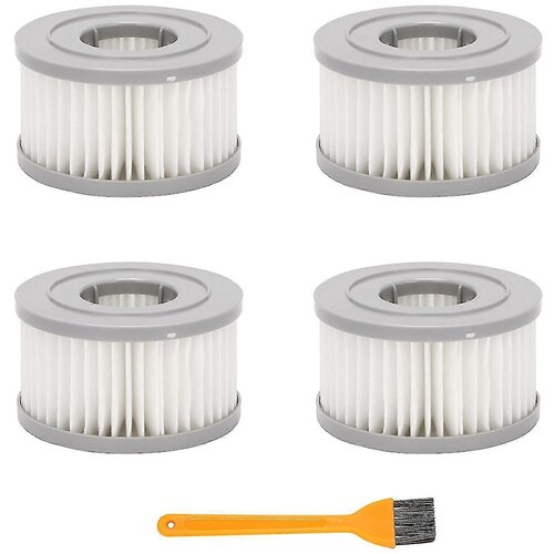 INORCO 4 paketi hepa filtrov, zdruljivih s sesalnikom xiaomi jimmy jv85 jv85 pro h9, (22023413) Slike
