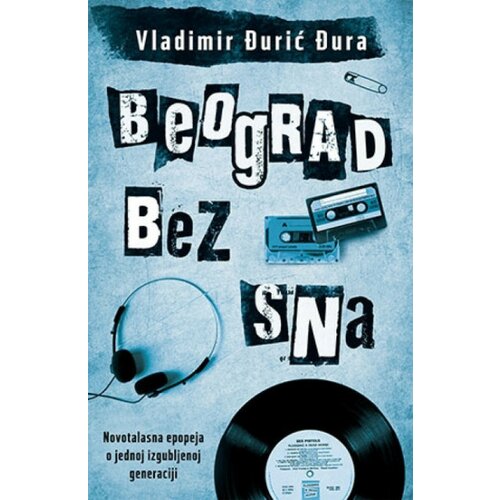 Beograd bez sna - Vladimir Đurić Đura ( 8839 ) Slike