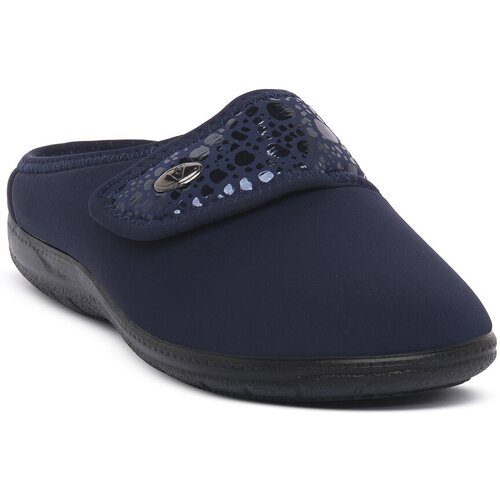 Valleverde Cokli BLU PANTOFOLA Modra Slike