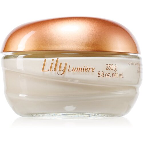 Lily Lumière Satin Body Cream hranilna krema za telo odišavljen 250 g Cene