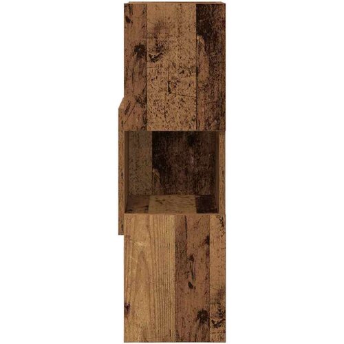  Kutni ormarić Bijelo 25 5x25x80cm Konstruirano drvo Slike