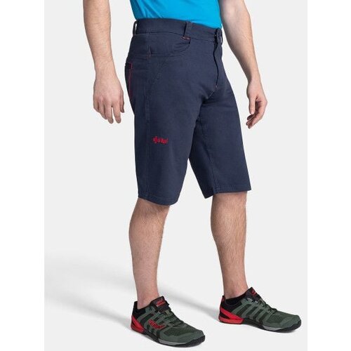 Kilpi Men&amp;#039;s Cotton Shorts ALLES-M Dark blue Slike