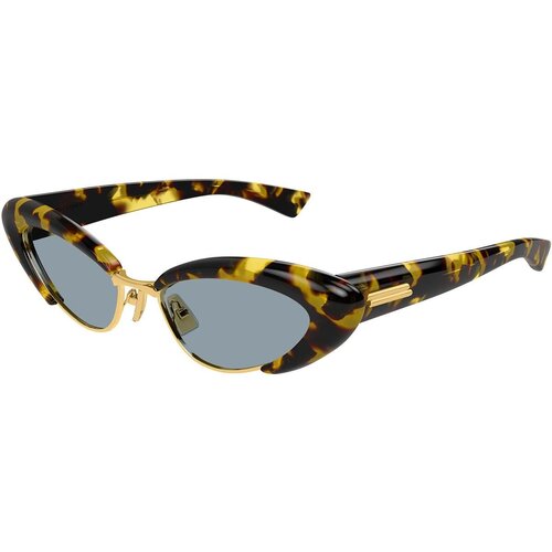 Bottega Veneta BV1387S 002 ONE SIZE (54) Havana/Modra Slike