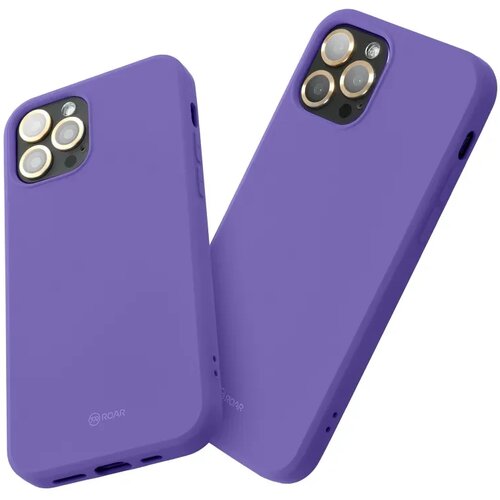 Roar COLORFUL JELLY maska za SAMSUNG A06 purple Slike