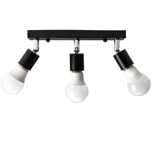 Toolight stropna svjetiljka reflektor crni APP699-3C Slike