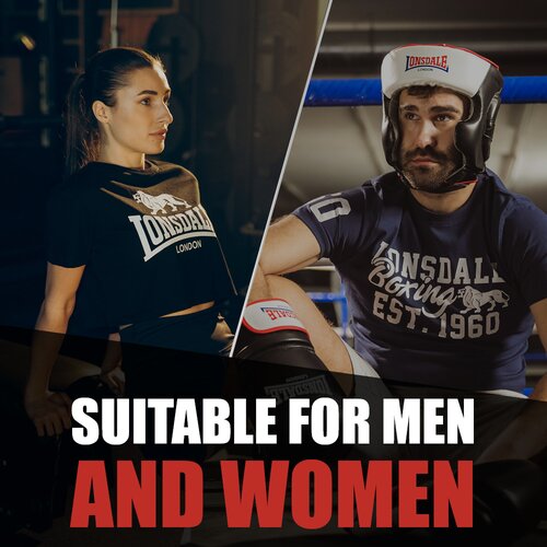 Lonsdale Artificial leather head protection Cijene