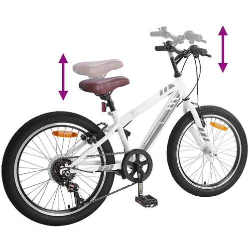  Planinski Bicikl 24 Inča 6-Speed Slike