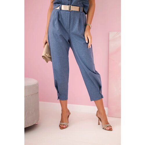 Kesi Włoski Vest + pants set denim melange Cene