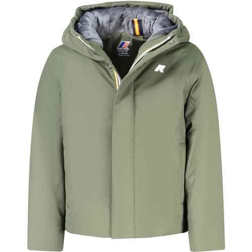K-Way CHILDREN'S GREEN JACKET Cene