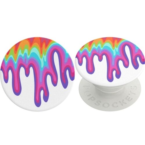 Popsockets držalo / stojalo PopGrip Rainbow Melt Slike