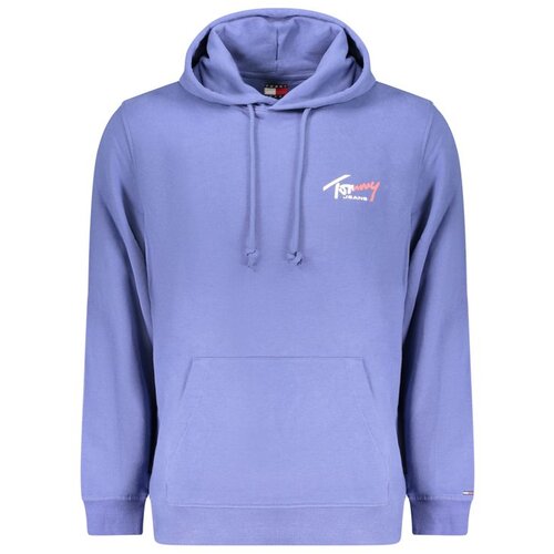 Tommy Hilfiger mu&amp;scaron;ki plavi zip-up sweatshirt Slike