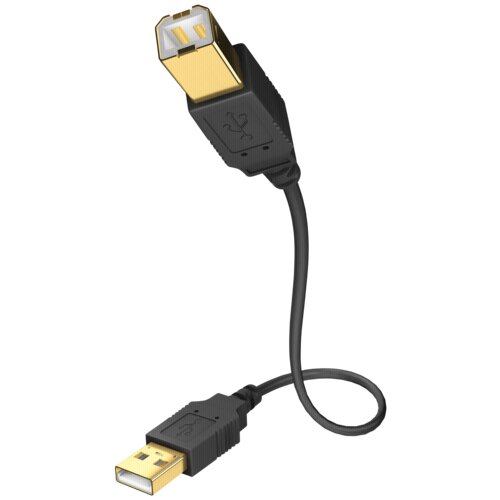 Inakustik in-akustik Premium High Speed USB A / B 2.0 1,0 m Cijene