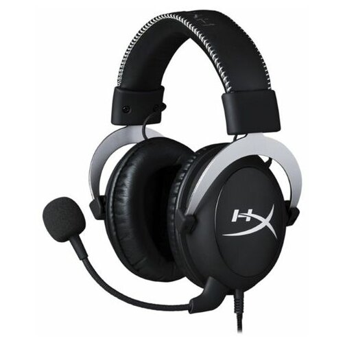 Hyperx CloudX Xbox (HX-HS5CX-SR) gejmerske slušalice crno sive Slike