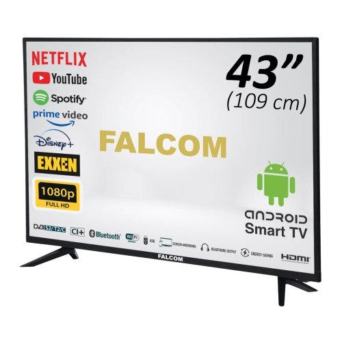  43" FALCOM SMART FHD TV 43LTF022SM (TV-43LTF022SM) Cijene