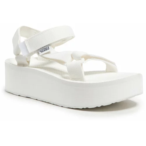 Teva Sandale za žene, boja: bijela, s platformom, 1008844.BRWH-BRWH