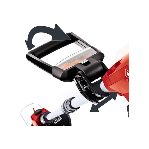 Einhell power X-Change Akumulatorski trimer GE-CT 18 Li-Solo (18 V, Litij-ionska, Bez akumulatora, &amp;Scaron;irina reza: 24 cm) + BAUHAUS jamstvo 5 godina na uređaje na električni ili motorni pogon Slike