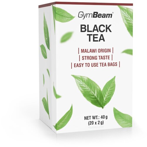 GymBeam Black tea 20 x 2 g Cijene