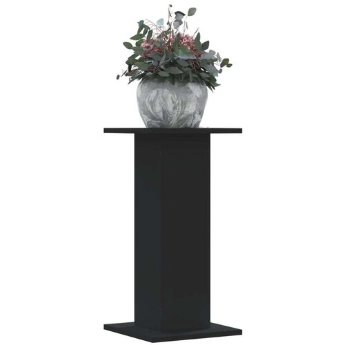  Stalci za biljke 2 kom crni 30 x 30 x 60 cm konstruirano drvo Cijene