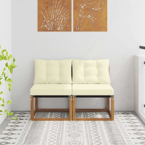  2 Kos Zunanja srednja sofa, (5000272299) Cene