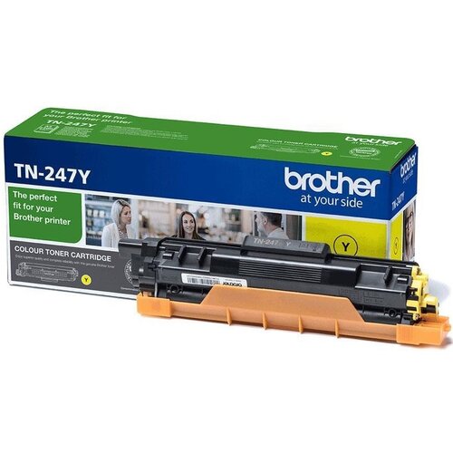  Brother TN-247Y rumen/yellow - original Cene