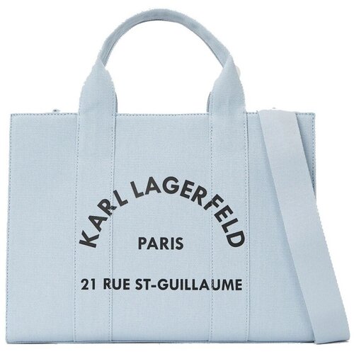 Karl Lagerfeld Torbe RSG SQUARE MEDIUM TOTE Modra Cene