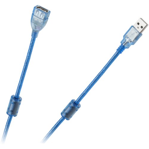  USB 2.0 Az-Am produžni kabel 5 m s ekranom i filterom Slike