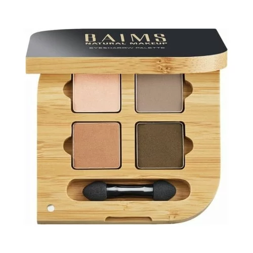 Baims Organic Cosmetics Eyeshadow Quad Palette - 02 Mother Earth