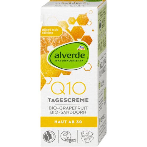 Alverde Naturkosmetik Q10 dnevna krema za lice 50 ml Cene
