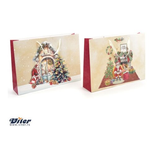 Viter novogodišnja kesa shopper ( 68753 ) Cene