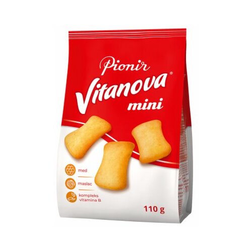 Pionir KEKS MINI VITANOVA 110G Cene