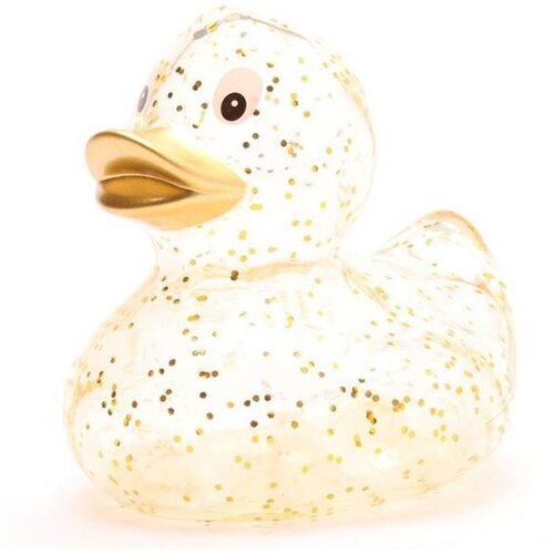 Lilalu Patkica - Glitter Gold - Rubber Duck Cene