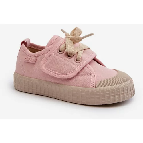Big Star Children's Sneakers HI-POLY SYSTEM Pink