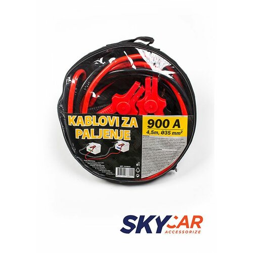 Skycar kablovi za startovanje 900A 4.5m 35mm2 Premium Slike