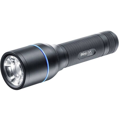 Walther Pro UV5 LED\, UV-LED žepna svetilka s tokom\, ročni pašček akumulatorsko\, baterijsko 3.5 h 140 g, (20460445) Cene