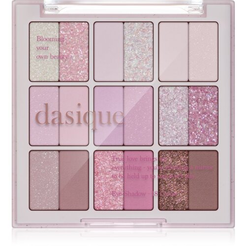Dasique Eye Shadow Pallete paleta senčil za oči odtenek 18 Berry Smoothie 7 g Cene