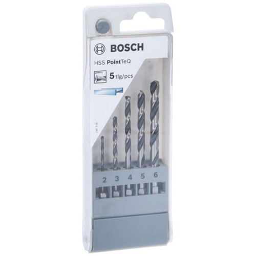 Bosch HSS PointTeQ Disp. 5x5tlg Set Cene