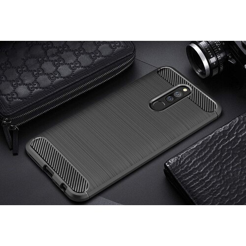 Carbon Case izdržljiva maskica za Xiaomi Redmi Note 8 A Slike