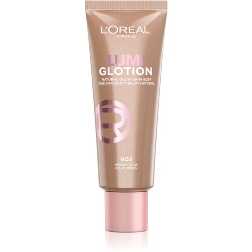 L´Oréal Paris Lumi Glotion kremasti osvetljevalec z vlažilnim učinkom odtenek 903 Medium Glow 40 ml Cene