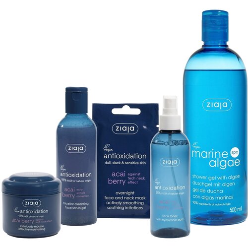 Ziaja Beauty box Slike