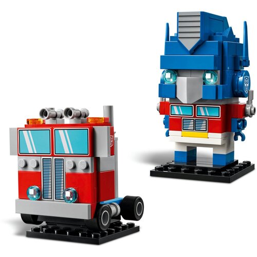 Lego LEGO&amp;reg; BrickHeadz - Optimus Prime Robot &amp;amp; Vehicle (40803) Slike