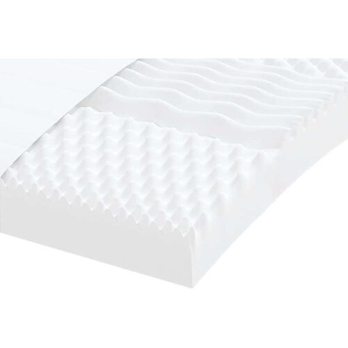 VidaXL dnevni krevet na razvlačenje s ladicama krem 90x200 cm tkanina Slike