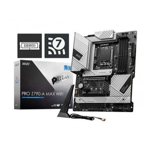MSI PRO Z790-A Max WIFI motherboard Socket 1700 Cijene
