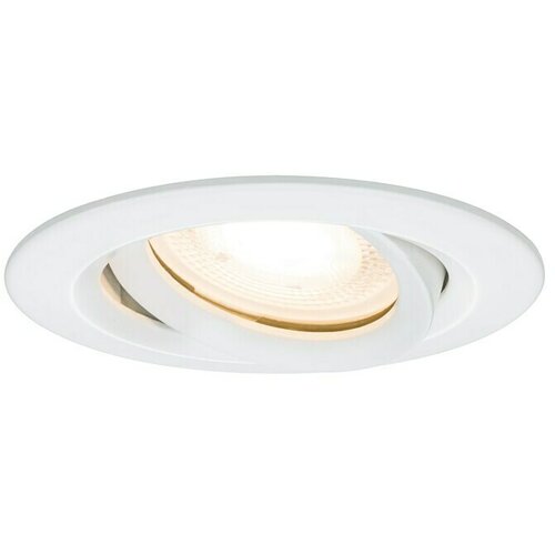 PAULMANN LED ugradbena svjetiljka, okrugla Nova Plus (35 W, Bijela) Slike