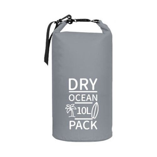 INF Oranžna vodoodporna torba - 10L suha torba za ramo Grey, (22107863) Cene