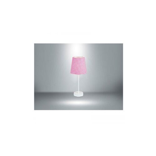 Inart Lampa stolna Paula roza Slike
