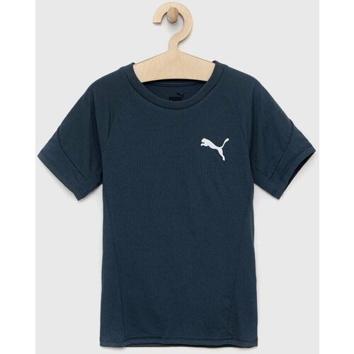 Puma Dječja majica kratkih rukava EVOSTRIPE Tee B s tiskom Slike