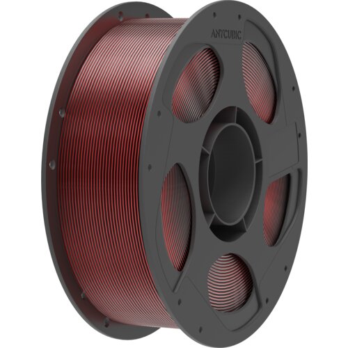 Anycubic PLA Silk Dual Color Black Red - 1,75 mm / 1000 g Cene